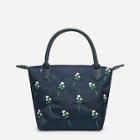 Shein Floral Embroidered Tote Bag