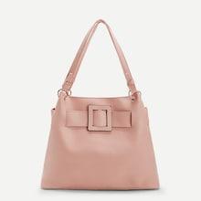 Shein Buckle Detail Combination Bag 2pcs