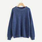 Shein Drop Shoulder Soft Knit Jumper