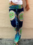 Shein Florals Loose Pant