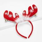 Shein Christmas Antler Detail Headband