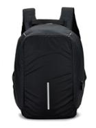 Shein Striped Sport Style Oxford Backpack