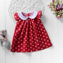 Shein Toddler Girls Polk Dot Dress