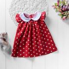 Shein Toddler Girls Polk Dot Dress