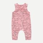 Shein Toddler Girls Swan Print Jumpsuit