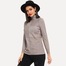 Shein High Neck Sweater