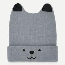 Shein Kids Dog Design Beanie Hat