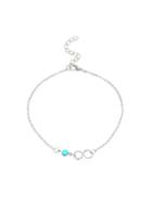Shein Beaded Infinity Symbol Anklet