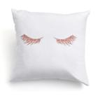 Shein Eyelash Print Cushion Cover