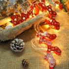 Shein 20pcs Sock Shaped Cover String Light