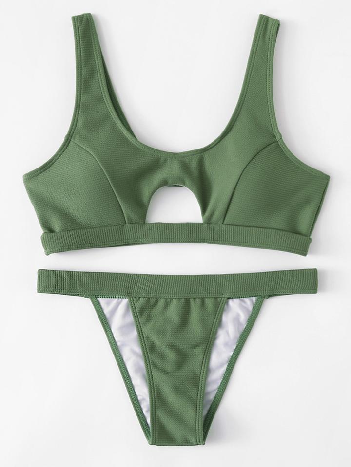 Shein Cut Out Bikini Set