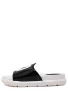 Shein Black Letter M Casual Sandals
