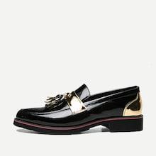 Shein Men Tassel Decor Loafers