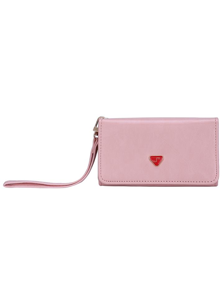 Shein Pink Large Capacity Multi-use Casual Wallet