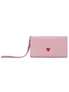 Shein Pink Large Capacity Multi-use Casual Wallet