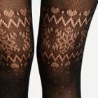 Shein Heart & Snow Pattern Socks