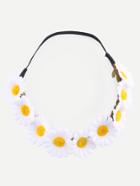 Shein Daisy Flower Crown Headband