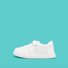 Shein Toddler Kids Star Decor Lace-up Sneakers