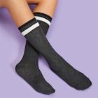 Shein Rib Calf Length Socks