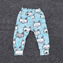 Shein Girls Fox Print Pants