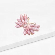Shein Glitter Butterfly Shaped Hair Clip