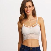 Shein Lace Strappy Bralet Top