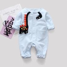 Shein Boys Cartoon Patched Jumpsuit