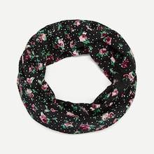 Shein Girls Calico Infinity Scarf