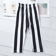 Shein Toddler Boys Vertical-striped Pants