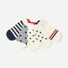 Shein Striped & Dot Socks 5pairs
