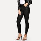 Shein Snake Skin Pattern Jeggings