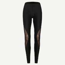 Shein Lace Insert Solid Skinny Leggings