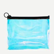 Shein Iridescence Makeup Bag
