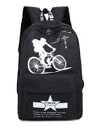 Shein Graphic Pattern Travel Backpack