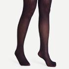 Shein Vertical Striped Design Pantyhose Stockings