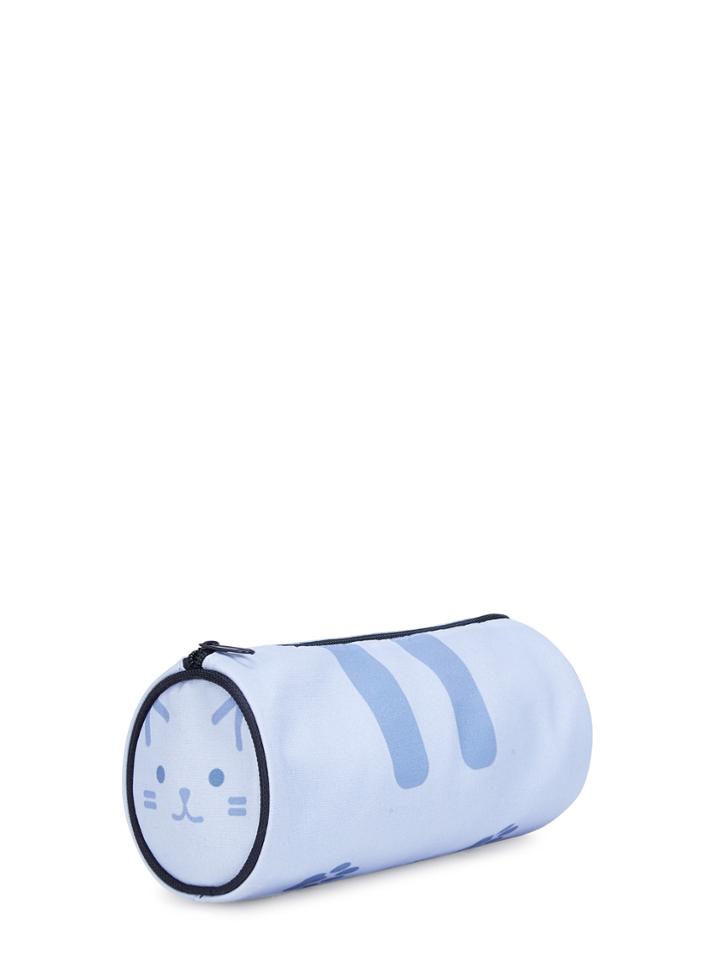 Shein Cylinder Shaped Zipper Pouch