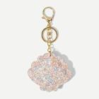 Shein Glitter Shell Design Keychain
