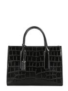 Shein Croc Embossed Structured Bag