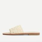 Shein Knit Design Flat Sandals