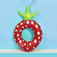 Shein Strawberry Shaped Swimming Ring