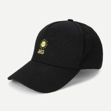 Shein Sun Print Baseball Cap