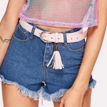 Shein Tassel Decorated Belt