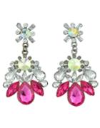 Shein Latest Design Mix Color Elegant Women Fashion Stone Earrings