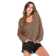 Shein Choker-neck Jumper