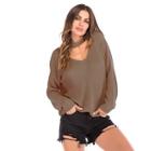 Shein Choker-neck Jumper