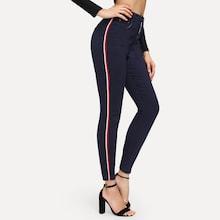 Shein Tape Detail Skinny Jeans