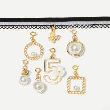 Shein Butterfly Detail Detachable Choker 7pcs