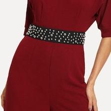 Shein Stud Embellished Belt