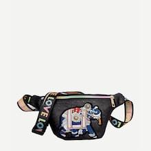 Shein Elephant Embroidery Bum Bag