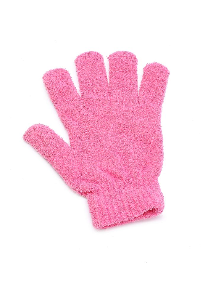 Shein Pink Magic Hair Dry Gloves